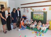 Inaugurada la nueva aula de la Escuela Infantil Comarcal de Los Monegros en Lanaja