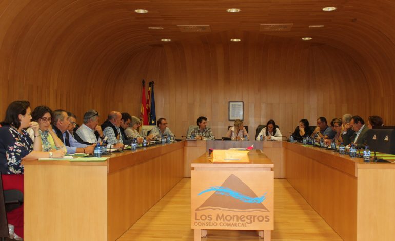 La Comarca de Los Monegros congela las tasas para el año próximo y aprueba el Plan Estratégico de Subvenciones para el periodo 2018-2019
