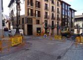 Desvío del tráfico por las obras de remodelación de la plaza Lizana