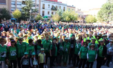 La Andada Contra el Cáncer de Binéfar vuelve a batir marcas con 12.900 euros de recaudación