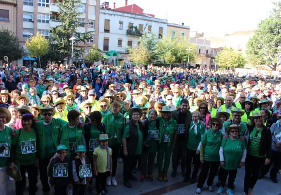 La Andada Contra el Cáncer de Binéfar vuelve a batir marcas con 12.900 euros de recaudación