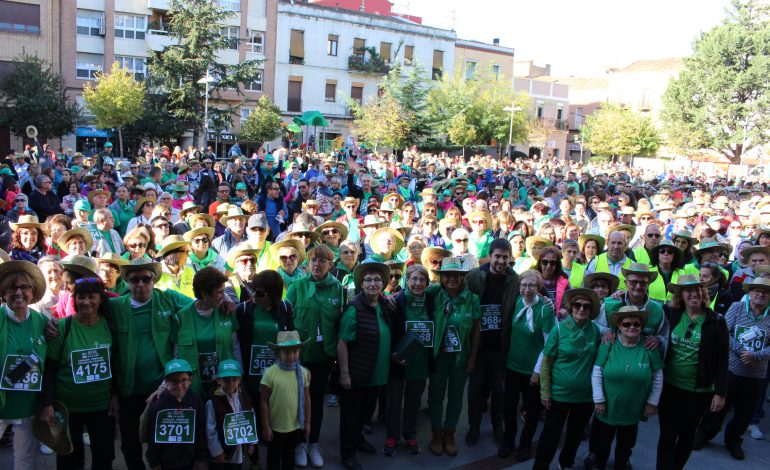 La Andada Contra el Cáncer de Binéfar vuelve a batir marcas con 12.900 euros de recaudación