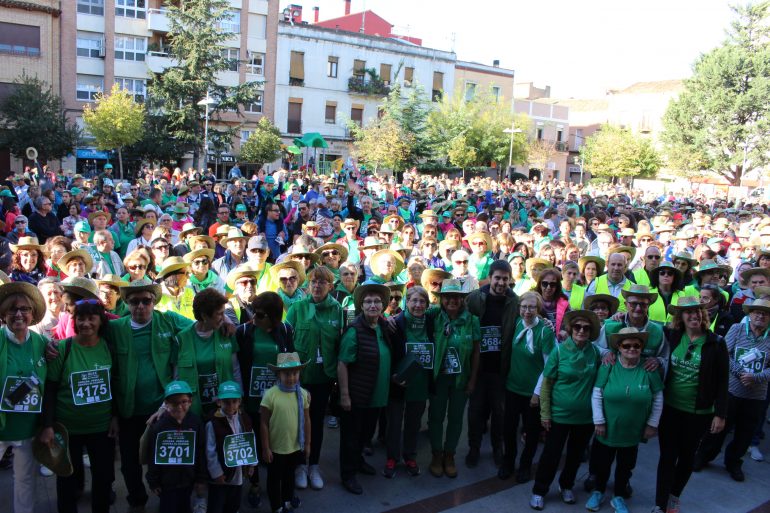 La Andada Contra el Cáncer de Binéfar vuelve a batir marcas con 12.900 euros de recaudación