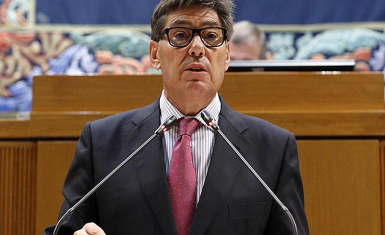 Aliaga: “El corredor Cantábrico-Mediterráneo, la TCP y el Canfranc son de absoluta necesidad para Huesca, Teruel y Zaragoza”