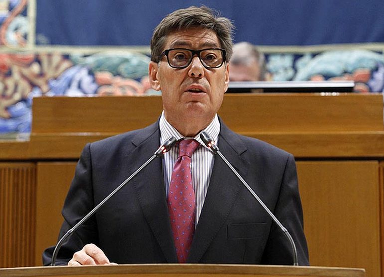 Aliaga: “El corredor Cantábrico-Mediterráneo, la TCP y el Canfranc son de absoluta necesidad para Huesca, Teruel y Zaragoza”