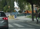 PAR-Huesca pide al ayuntamiento que refuerce información, señalización y alternativas ante las afecciones al tráfico por obras