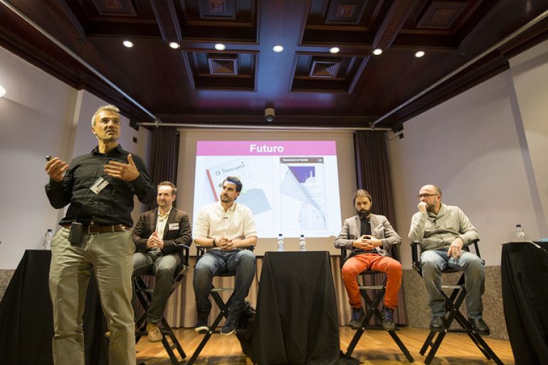 La innovación tiene premio en el Congreso del Libro Electrónico de Barbastro