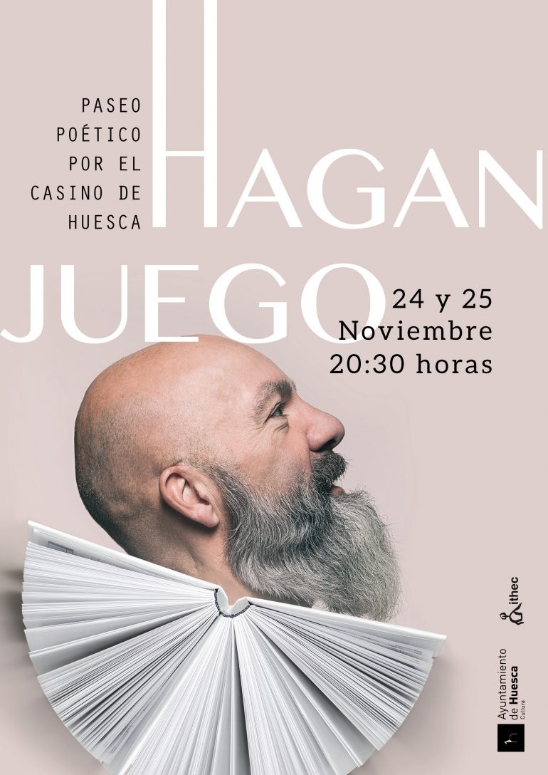 Los Talleres Municipales de Teatro y Danza presentan “Hagan juego”, II Festival ‘amateur’ de Artes Escénicas