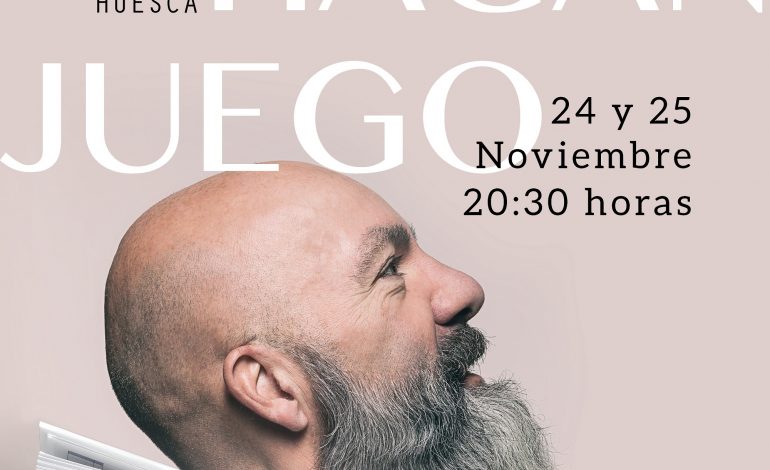 Los Talleres Municipales de Teatro y Danza presentan “Hagan juego”, II Festival ‘amateur’ de Artes Escénicas