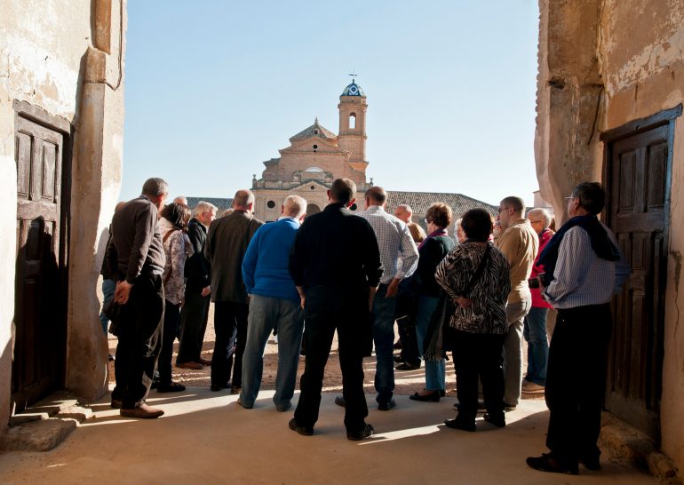 La Cartuja de las Fuentes comienza el mes de noviembre superando las 6.000 visitas