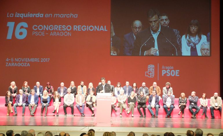 Huesca se integra en el proyecto socialista aragonés para seguir desarrollando sus políticas por el Alto Aragón