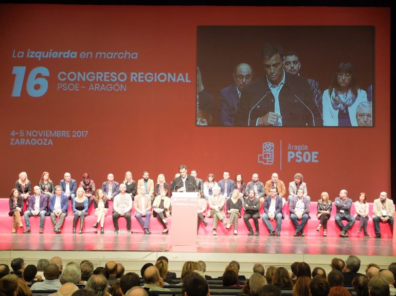 Huesca se integra en el proyecto socialista aragonés para seguir desarrollando sus políticas por el Alto Aragón