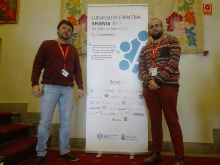 Cambiar Aínsa participa en el I Congreso de Alcaldes Innovadores celebrado en Segovia
