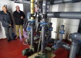 La piscina cubierta del Parque cuenta con un nuevo sistema de rayos ultravioletas para reducir el uso de cloro