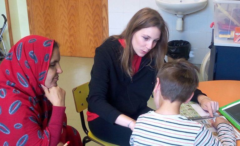 ALOUDA y CADIS Huesca refuerzan el programa "Vacaciones en Paz"