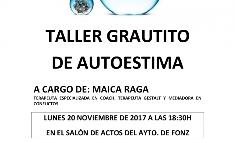 Ceder Zona Oriental organiza un taller de autoestima para mujeres en Fonz y teatro para estudiantes en Tamarite de Litera