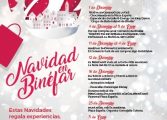 Presentación de la campaña comercial de Navidad en Binéfar