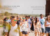 PolifoniK Sound 2018 tendrá lugar el 22 y 23 de junio