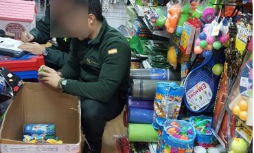 La Guardia Civil interviene 1291 juguetes y productos de higiene de contrabando en la provincia de Huesca