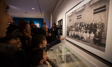 Multitudinaria inauguración de la exposición "Marcelino, el príncipe de los payasos"