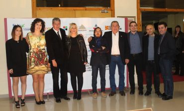 El Certamen de Cortomegrajes de Bujaraloz celebró su décimo aniversario con una gran fiesta del cine español