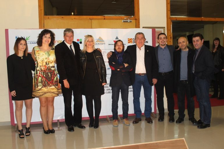 El Certamen de Cortomegrajes de Bujaraloz celebró su décimo aniversario con una gran fiesta del cine español