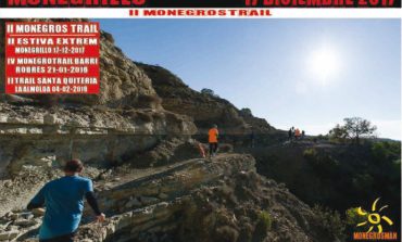 El II Monegros Trail Series arranca en Monegrillo el próximo domingo, 17 de diciembre, con más de 400 participantes