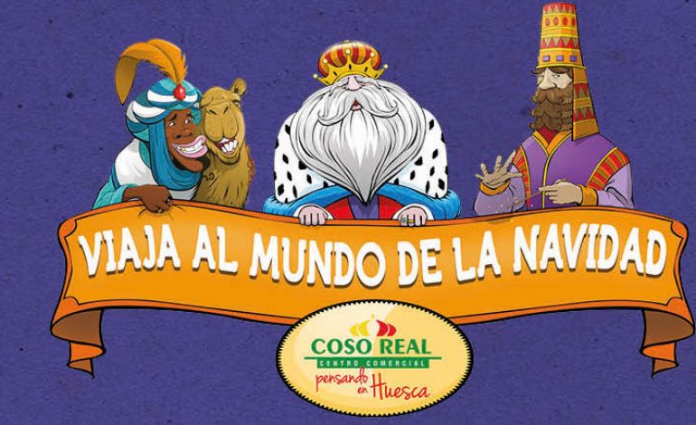 Coso Real te ofrece viajar al mundo de la Navidad