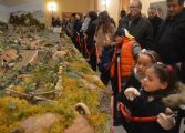Celebración por todo lo alto de las bodas de plata del Belén montañés de Pomar de Cinca