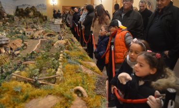 Celebración por todo lo alto de las bodas de plata del Belén montañés de Pomar de Cinca