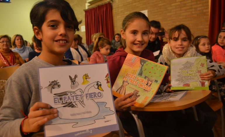 Tres cuentos clásicos infantiles traducidos al ribagorzano para los escolares de Fonz y Graus
