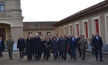 Defensa anuncia el traslado del Cuartel General de la División Castillejos a Huesca