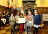 Entrega de galardones de la segunda edición del Premio Pedro Lafuente en aragonés
