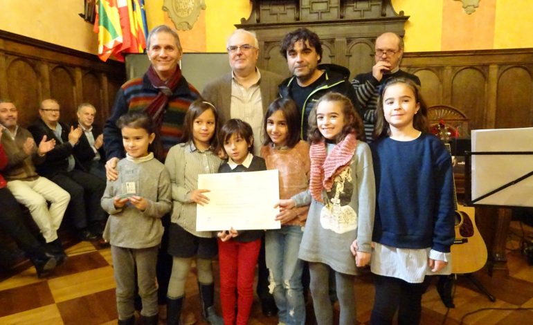 Entrega de galardones de la segunda edición del Premio Pedro Lafuente en aragonés