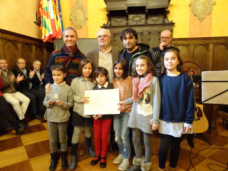 Entrega de galardones de la segunda edición del Premio Pedro Lafuente en aragonés