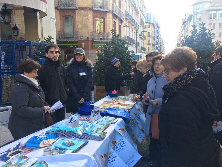 Varias entidades sociales presentan en Huesca proyectos a favor del desarrollo