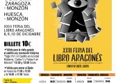 XXIII FLA: 33 editoriales, 80 libros a escena, 120 escritores en vivo, dos trenes culturales, Luz Gabás, La Ronda de Boltaña…