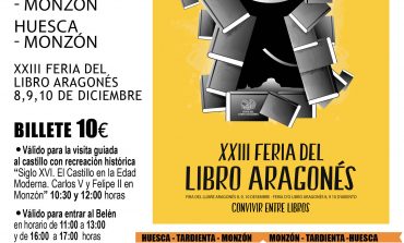 XXIII FLA: 33 editoriales, 80 libros a escena, 120 escritores en vivo, dos trenes culturales, Luz Gabás, La Ronda de Boltaña…