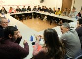 Los socialistas impulsarán su presencia en todo el territorio para respaldar la labor de los alcaldes y concejales socialistas