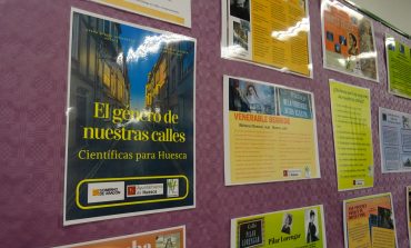 Presentado el estudio “El género de nuestras calles”, que refleja la representación de la mujer en el callejero oscense