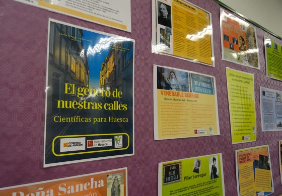 Presentado el estudio “El género de nuestras calles”, que refleja la representación de la mujer en el callejero oscense
