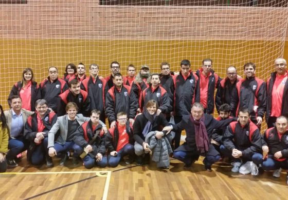 La S.D. Huesca SAD acaba primera de grupo en la segunda jornada de la Liga Genuine
