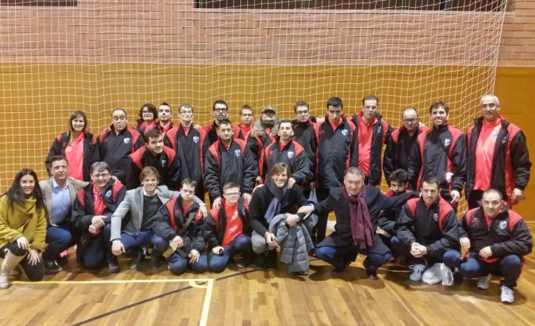 La S.D. Huesca SAD acaba primera de grupo en la segunda jornada de la Liga Genuine