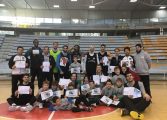 l Club Baloncesto Peñas cerró el pasado viernes día 29 de diciembre su I Campus Multienergía Verde Peñas Huesca