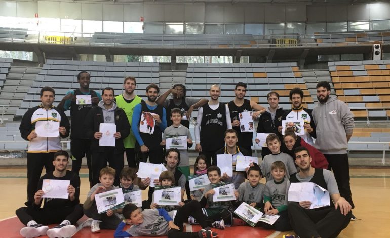 l Club Baloncesto Peñas cerró el pasado viernes día 29 de diciembre su I Campus Multienergía Verde Peñas Huesca