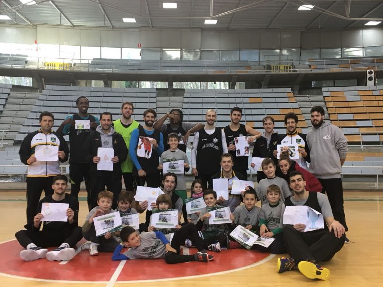 l Club Baloncesto Peñas cerró el pasado viernes día 29 de diciembre su I Campus Multienergía Verde Peñas Huesca