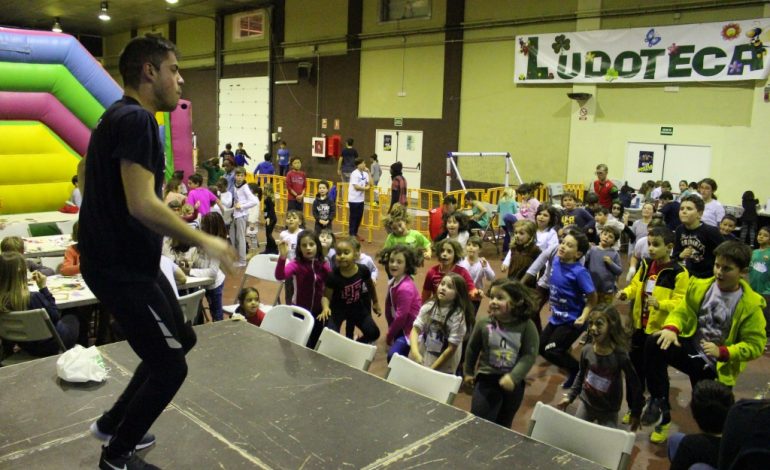 La Ludoteca Municipal de Binéfar cumple con su objetivo de ofrecer un espacio igualitario para el juego