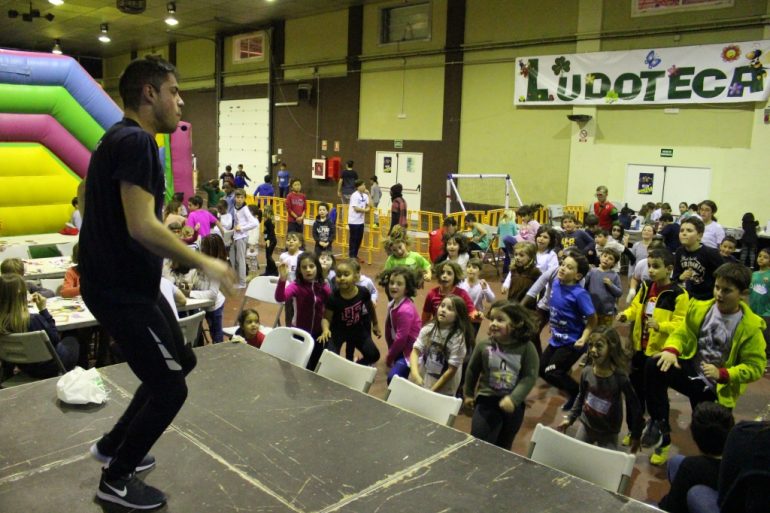 La Ludoteca Municipal de Binéfar cumple con su objetivo de ofrecer un espacio igualitario para el juego