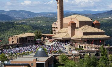 El santuario de Torreciudad recibió en 2017 cerca de 200.000 visitantes, un 2% más que en 2016