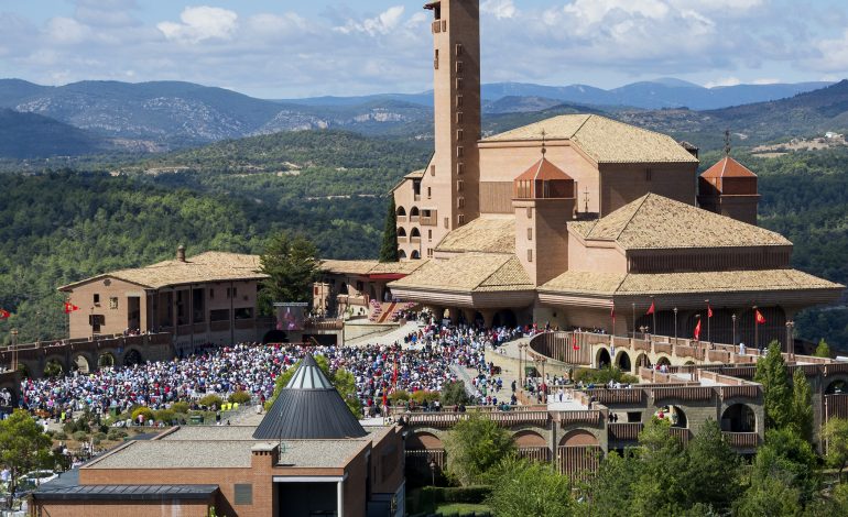 El santuario de Torreciudad recibió en 2017 cerca de 200.000 visitantes, un 2% más que en 2016